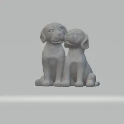 Puppy - Labrador 3D print model