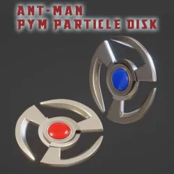 Pym particle disk Antman prop replica