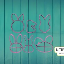 Rabbit Silhouette Rabbits