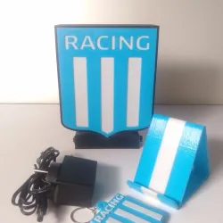 Racing Club Velador Lamp