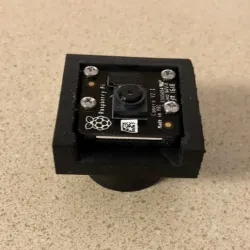Raspberry Pi Camera tripod mount
