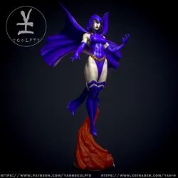 Raven + NSFW