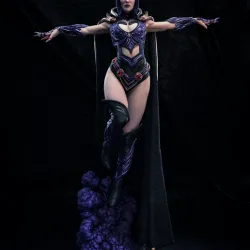 Raven Statue for 3d Print