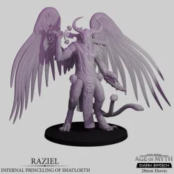 Raziel, Infernal Princeling of Shai'loeth