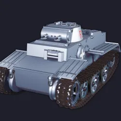 RC Tank Panzer 1 Ausf F tank 1/16 1:16 WIP