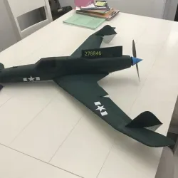 RC XP-55 Ascender 1100mm Wingspan