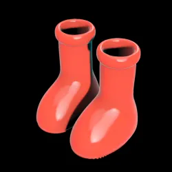 Red Boots
