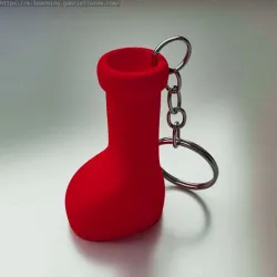 Red boots