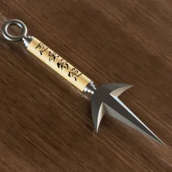 Replica of Minatos Kunai from Naruto anime