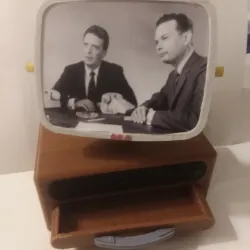 Retro Television Set