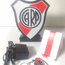 River Plate Chandelier