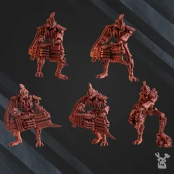 Robot Legion Guardians x5