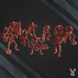 Robot Legions Infantry Squad