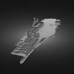 Russian aircraft carrier cruiser