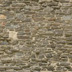 Rustic stone wall texture roller