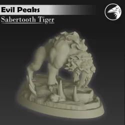 Sabertooth Tiger