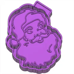 Santa FRESHIE MOLD - SILICONE MOLD BOX