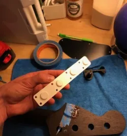 Schaller BM Light drill jig for 5 string P-Bass