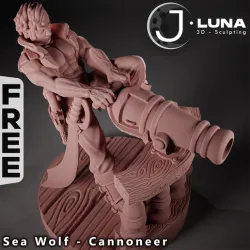 Sea Wolf - Cannoneer