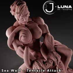 Sea Wolf - Tentacle Attack 2
