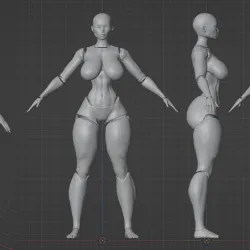 Segmented BJD (scrap model)