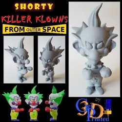 Shorty the Clown KKFOS Killer Klowns from Outer Space