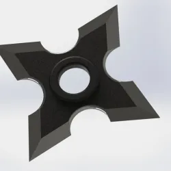 Shuriken 4 Point Replica Model A