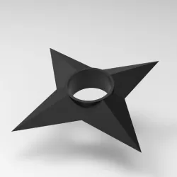 Shuriken Kunai Weapon