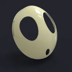 Shy guy