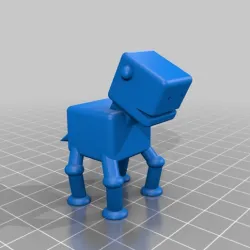 Simple dinosaur