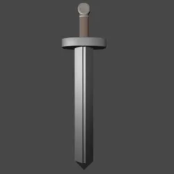 Simple sword