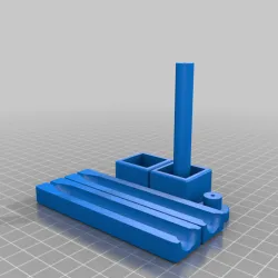 Single 10mm Cannagar Press
