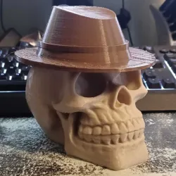 Skull Stash Jar