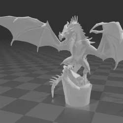 Skyrim Dragon