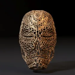 Skyrim Dragon Priest Mask