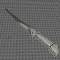 Skyrim Ebony Dagger