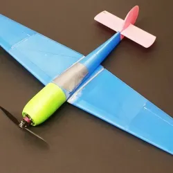Smallest RC airplane "small catfish