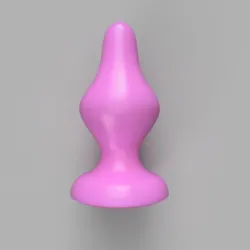 Smooth Insert Anal Plug