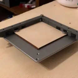 Snapmaker Carver/Laser Plate Alignment Tool