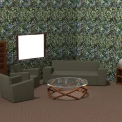Sofa and Chair