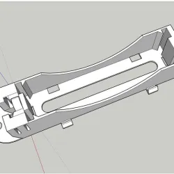 Solderless 18650 battery holder