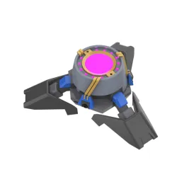 Sombra Translocator - Overwatch - Commercial - Printable 3d model - STL files