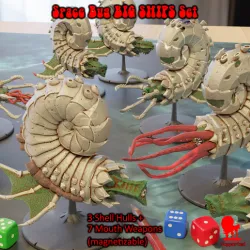 Space Bug BIG SHIPS Set