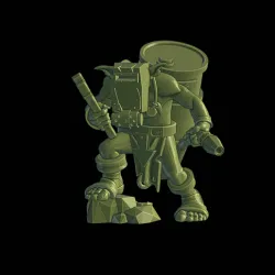 Space goblin oiler