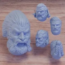 Space Soldier Head Bitz 6