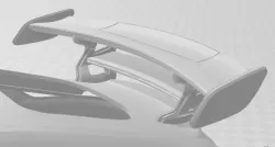 SPOILER FOR RC CARS