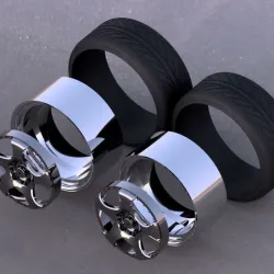 SSR Proffessor rims 1/18 1/24