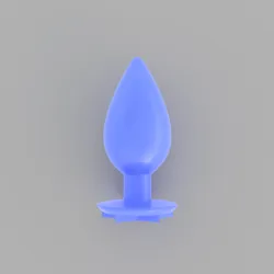 Star Anal Plug
