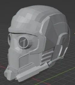STAR LORD FULL HELMET [V1]