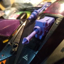 Starcom Shadow Bat Decimator Cannon